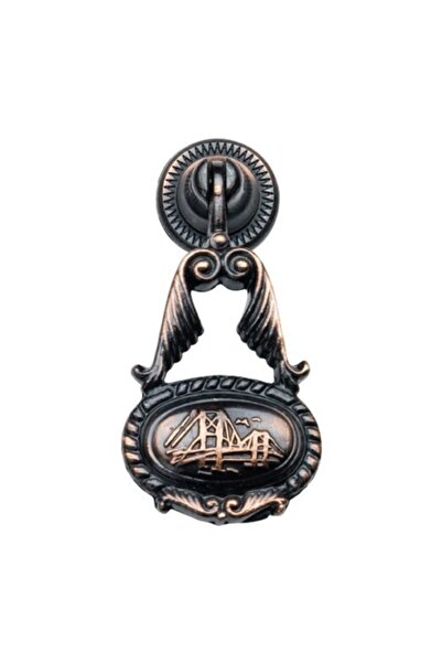 Gürçay Boğazici Sarkaç Kulp Bakır (2 Adet)