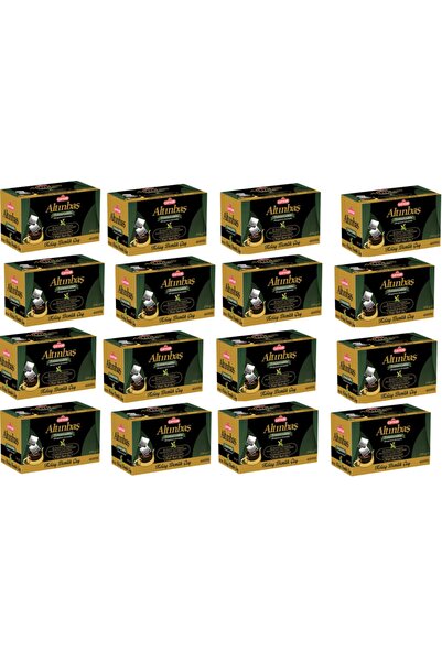 Çaykur Altınbaş Tomurcuklu Kolay Demlik Çay 200 gr 40 Poşet X 16'lı