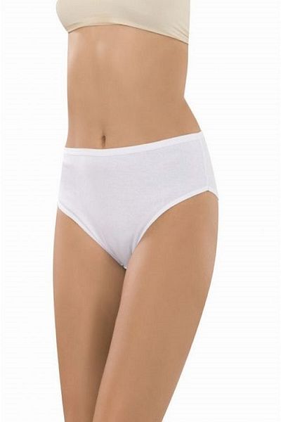 Tutku Γυναικείο λευκό Lycra Bato 6-συσκευασία