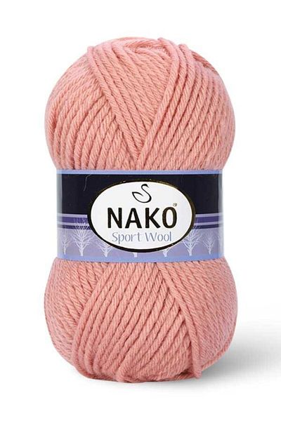 NAKO Sport Wool 2807 Λουλούδι Μπονσάι
