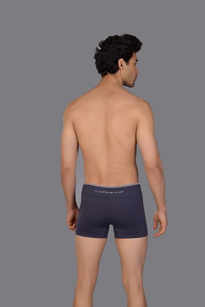 COTBOXER Men's Seamless Smoked Boxers - Ctbxdikfumm