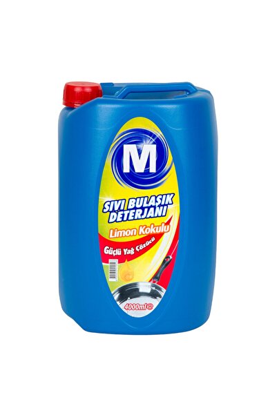 Migros Limon Kokulu Sıvı Bulaşık Deterjanı 4000 ml