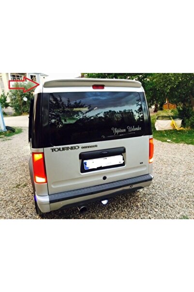 NamTuning Ford Connect Bagaj Üstü Spoyler Fiber Boyasız