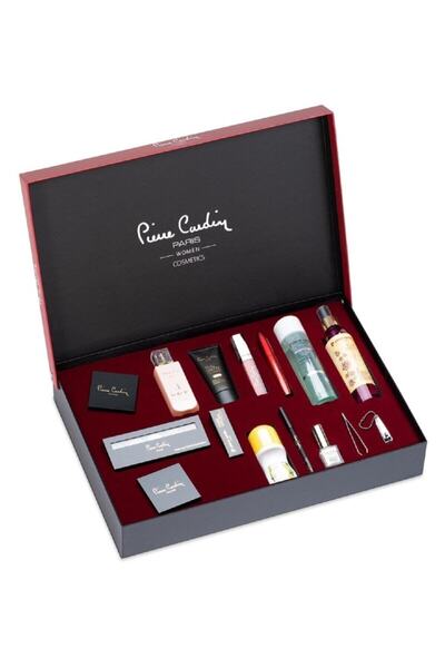 Pierre Cardin Penubra 15 Parça Makyaj Bakım Seti