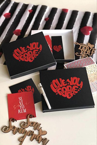 bi tutam mutluluk Sevgiliye Özel Albüm/anı Defteri - Sad101