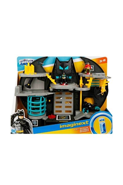 Batman Siyah Batmanin Mağarası Oyun Seti
