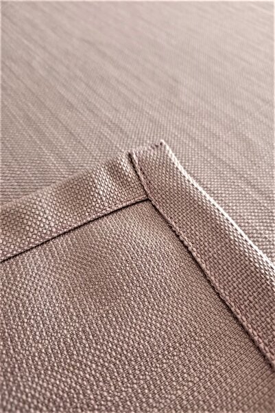 eno concept Keten Dokulu Leke Tutmaz Gül Kurusu Masa Örtüsü