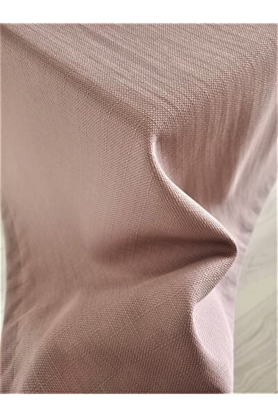 eno concept Keten Dokulu Leke Tutmaz Gül Kurusu Masa Örtüsü