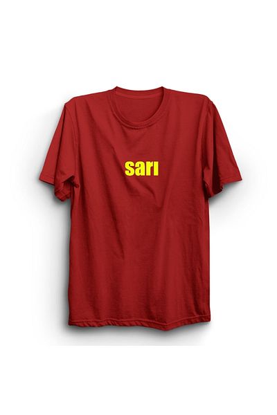 The Fame Yellow Red T-Shirt