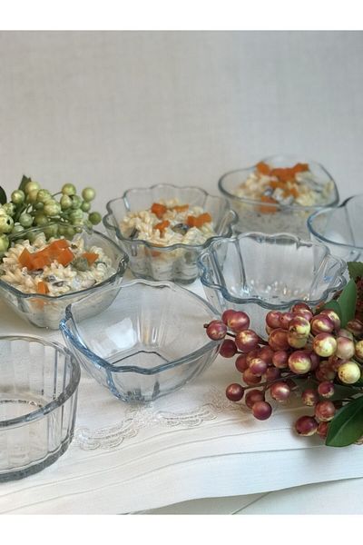 Paşabahçe Mini Pyrex Souffle Cake Mold 4 Pieces 59704