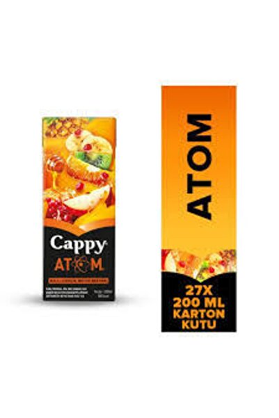 Cappy Atom 200ml (27 Adet)