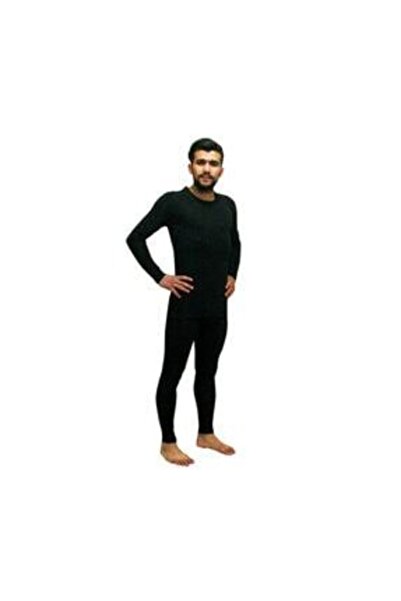 DERTEX Унисекс зимни дебели дългоръкавни плетени комплекти