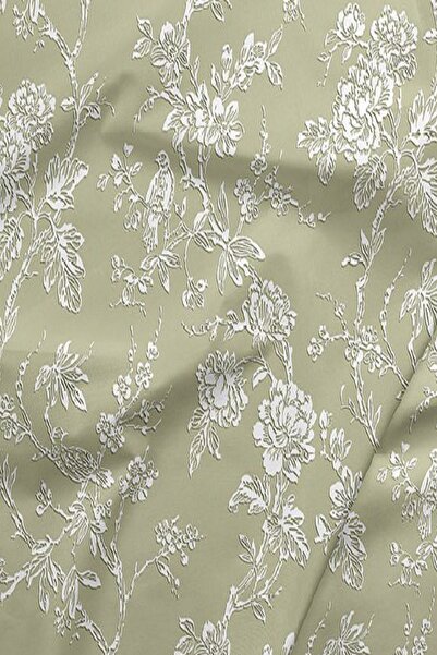 daisy star 240 Cm Eninde Nevresimlik Poplin Kumaş Çiçek Desenli