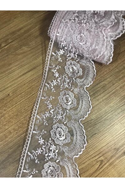 efem gipür شريط دانتيل فرنسي بسلة مسحوق