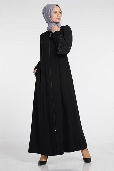 Kayra Topcoat-black Ka-b9-15075-12
