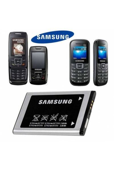 Samsung 1205y / B310 / E1190 / E1150 / E1050 / E2121 / E2120 / E250 Batarya Pil