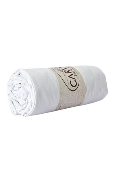 CARWEN TEKSTİL Single Ranforce Cotton Elastic Sheet Set 100x200