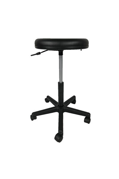 GOLDSİT Mega Tabure 010 P (siyah Deri)