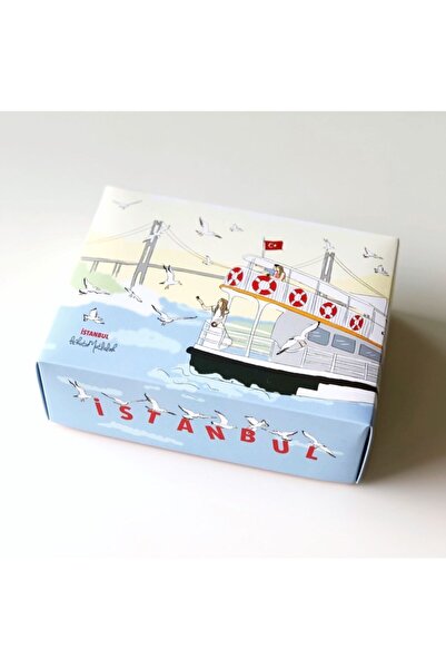 Bikutumutluluk Istanbul Hediye Kutusu