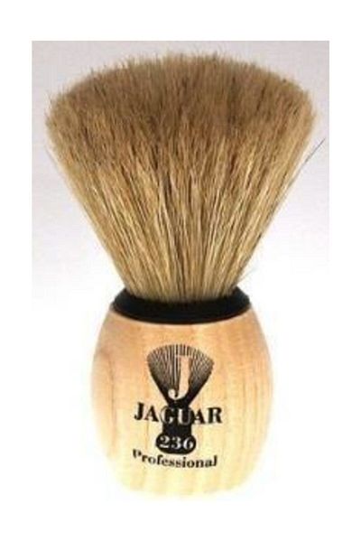 RODEO Jaguar 236 Mini Shaving Brush - Light Travel Size