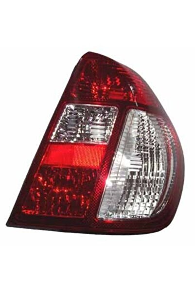 Genel Markalar RENAULT CLIO- 2- SD- 98/01; Uyumlu STOP LAMBASI SAĞ (KIRMIZI/B...