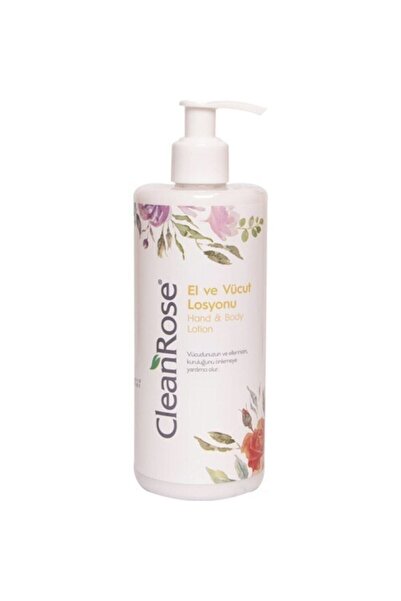 Clean Rose Cleanrose El Ve Vücut Losyonu