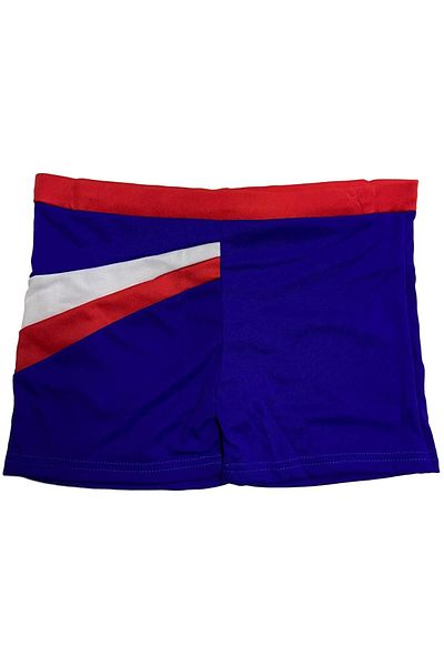Deafox Costum de baie cu manșete pentru băiat albastru