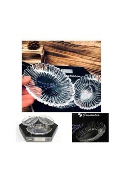 Paşabahçe Aurora 10545 Model 3 Piece Snack Bowl Set