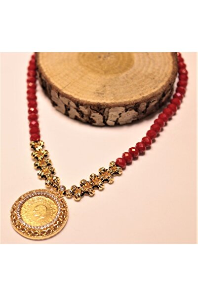 özkuyumculuk Çeyrekli Kolye