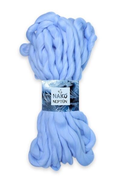 NAKO Neptün 11453 (buz Mavisi) El Örgü Ipi 1 Adet