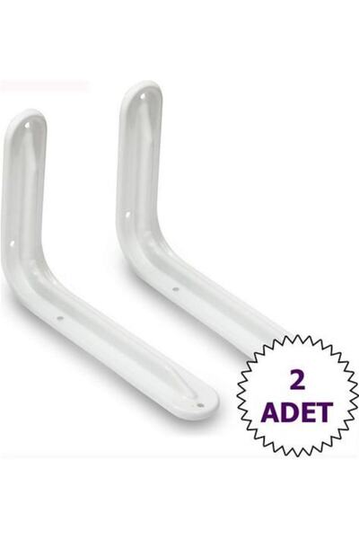 Dempol Raf Altı L Ayak Demiri 10x15 Cm (2 Adet)