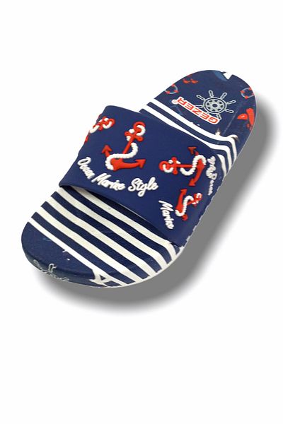 GEZER Παντόφλες νέας σεζόν για αγόρια με θέμα Sailor