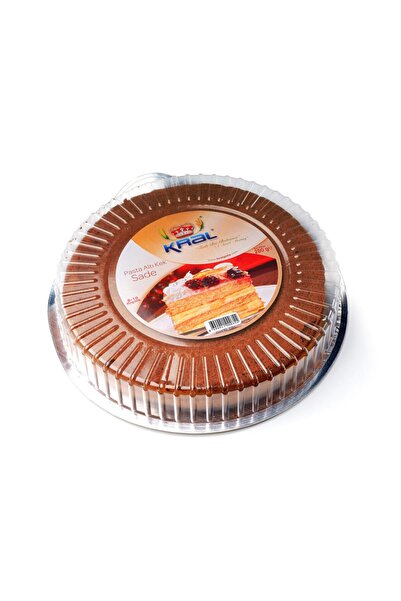 KRAL UNLU MAMULLER Kral Pasta Altı Kek Sade 280 gr