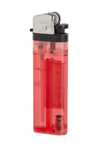 KASAİ Doldur Kullan Taşlı Tip Çakmak 1 Adet