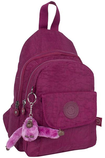 URBAN POLO Unisex Σακίδιο πλάτης από ύφασμα Lilac Clincher