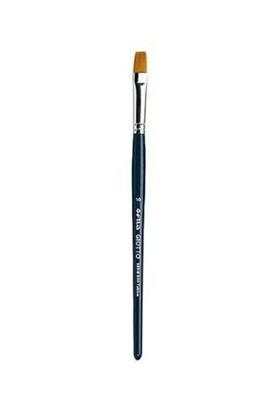 Giotto 600 Σειρά Flat Tip Synthetic Brush No:10