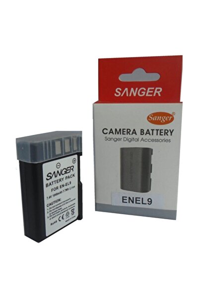 En-el9 Nikon D40, D60, D3000, D5000 Dslr Battery, Battery