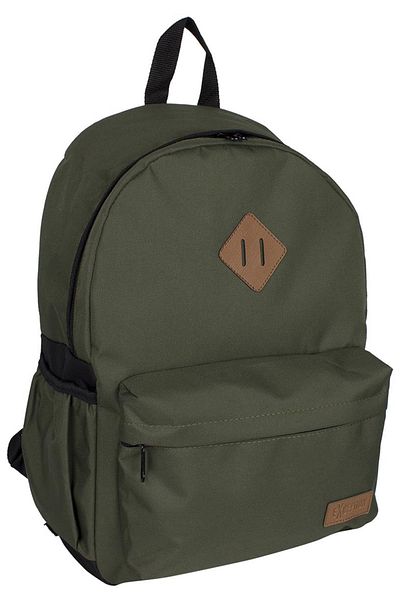 Bagacar Rucsac unisex verde pentru școală zilnică Exaption 130