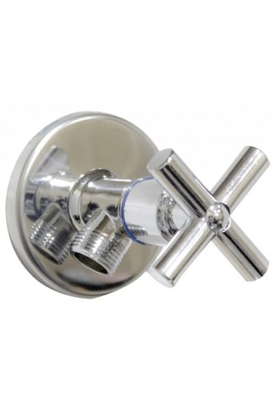 TEKEL PRES 3/8 Decorative Ram Intermediate Faucet