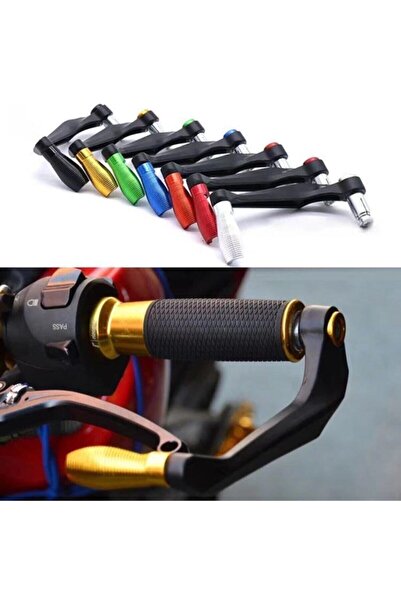 Alğan ticaret Manet Koruma Sarı Renk Motosiklet Gidon Manet Koruma Aksesuar