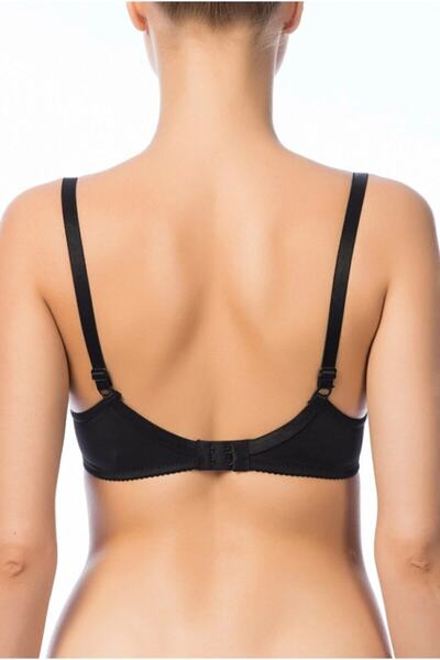 NBB Жіночий чорний бюстгальтер без підкладки з чашками Новий сезон