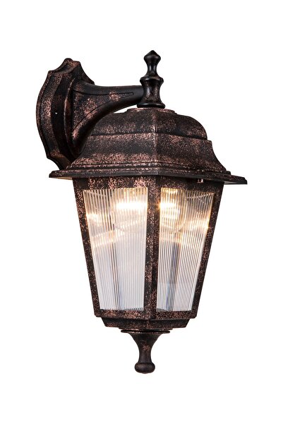 Modelight Optical Square Inverted Sconce Copper