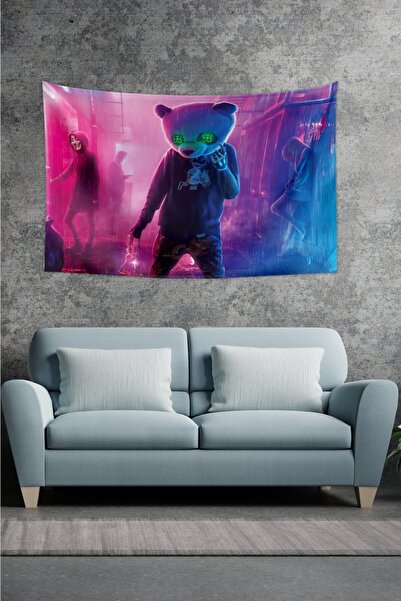 Vagonik Панда в місті Настінний килим 70 X 100 см