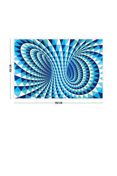 Vagonik Гоблен за стена "Племенен психо" 150 x 100 см