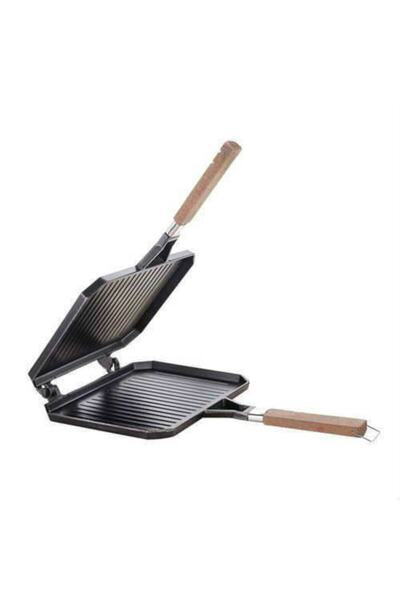 Genel Markalar Taşhan Ocak Üstü Içi Dışı Teflon Tost Makinası Taşhan Ocak Üst...