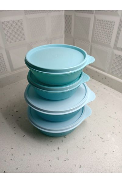 Tupperware Şekerpare Set of 4