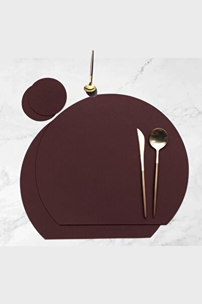 Esafe Home Viluxe Round Leather American Service 2 Person 4 Pieces