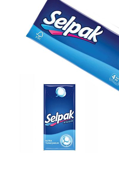 Selpak Elif Merchandising Classic Wipes 10 Pack of 10