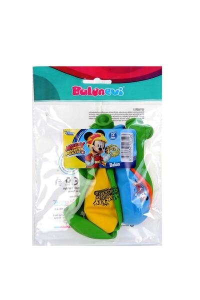 hak-iş oyuncak Mickey Mouse Baskılı Balon