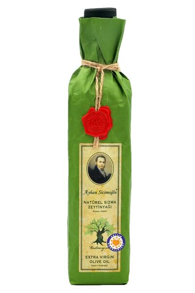 Ayhan Sicimoğlu Klasik Seri Natürel Sızma Zeytinyağı 500 ml